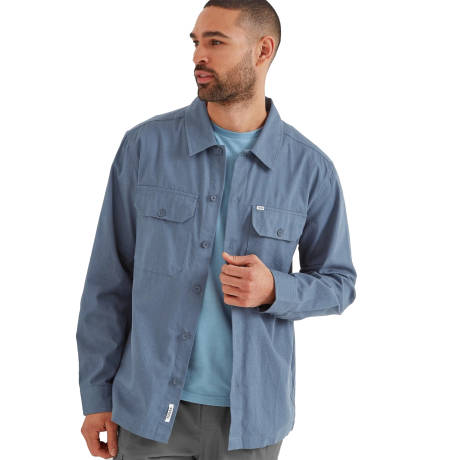 TOG24 - Mens Hatch Woven Label Shirt Jacket