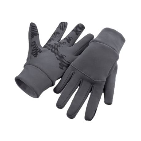 Beechfield - Mens Softshell Sports Tech Gloves