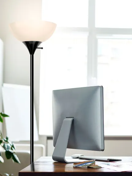 Sky Dome Led Torchiere Floor Lamp