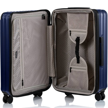 CHAMPS - Element Collection 3pc Expandable Hardside Luggage Set