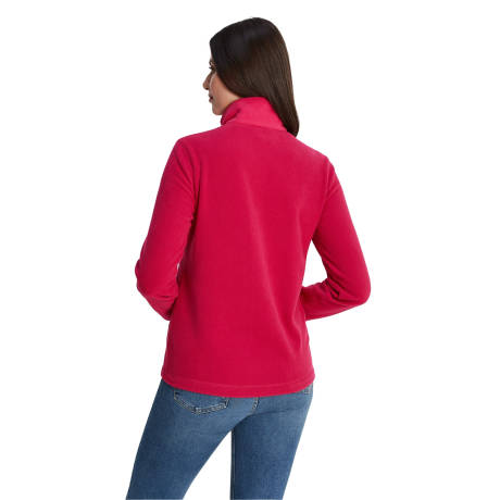 TOG24 - Womens/Ladies Press Stud Fleece Top