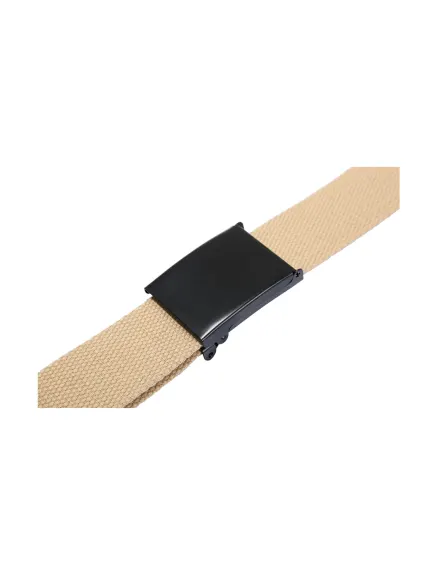 Unique Bargains- Unisex Canvas Slide Buckle Adjustable Waist Belt