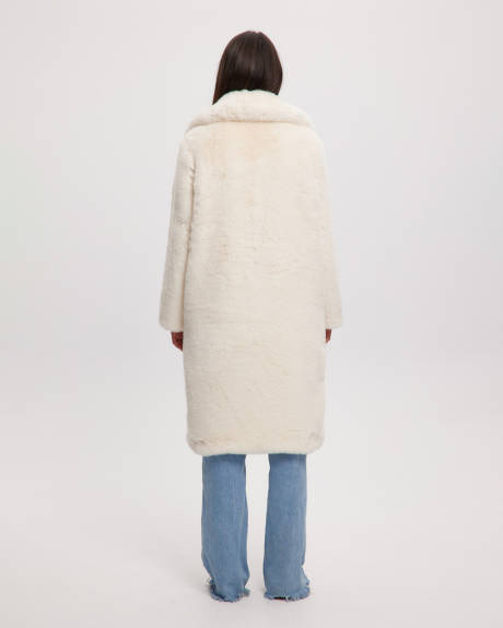 Noize - Savannah Long Vegan Fur Coat