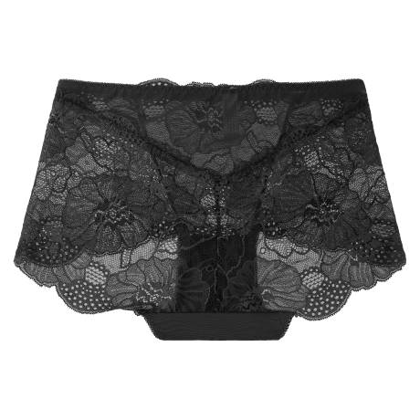 Allegra K- Lace Floral High Waisted Brief Panties