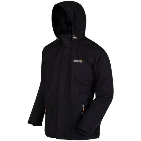 Regatta - Great Outdoors Mens Outdoor Classic Matt Hooded Waterproof Jacket