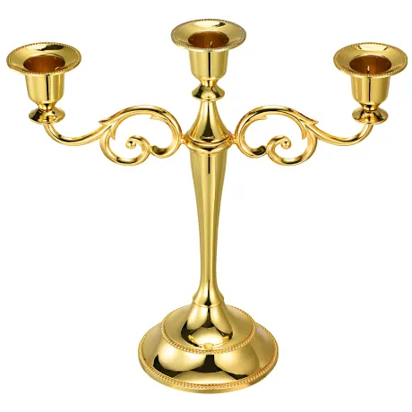 Cheibear- 3 Arm Candelabra Candle Holder