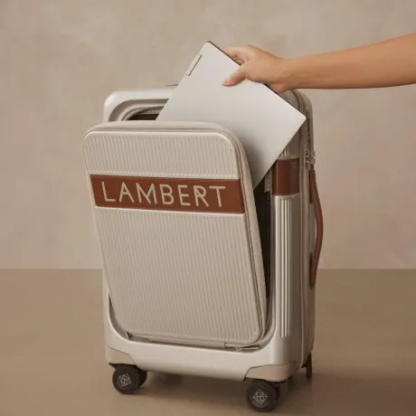 Lambert - The Bali - Black Cabin Suitcase