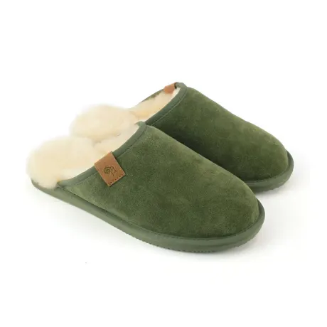 Eastern Counties Leather - Mens Ellis Sheepskin Slippers