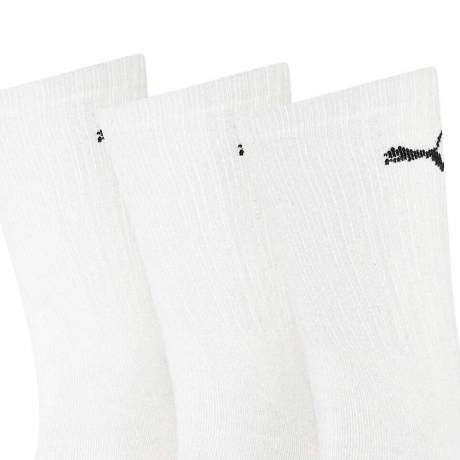 Puma - Unisex Adult Crew Sports Socks (Pack of 3)