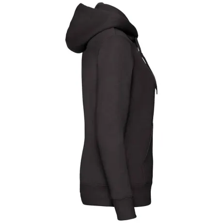 Fruit of the Loom - Womens/Ladies Premium Hooded Lady Fit Hoodie