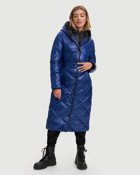 Noize - Amiyah Long Length Puffer