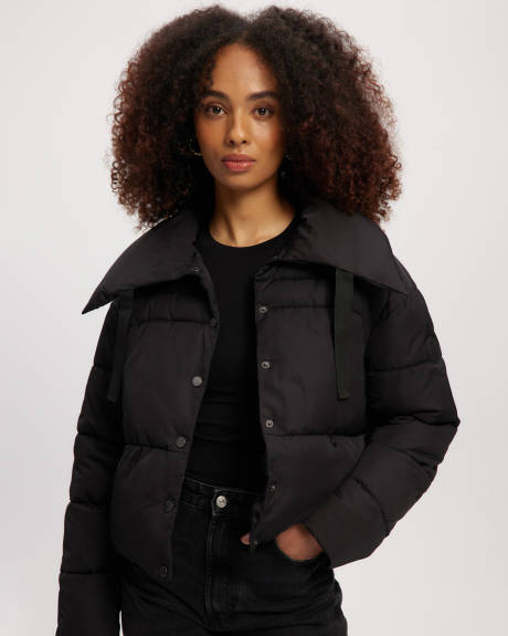 Noize - Yasmin Cropped Length Puffer