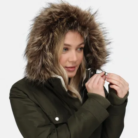 Regatta - - Parka SAMIYAH - Femme