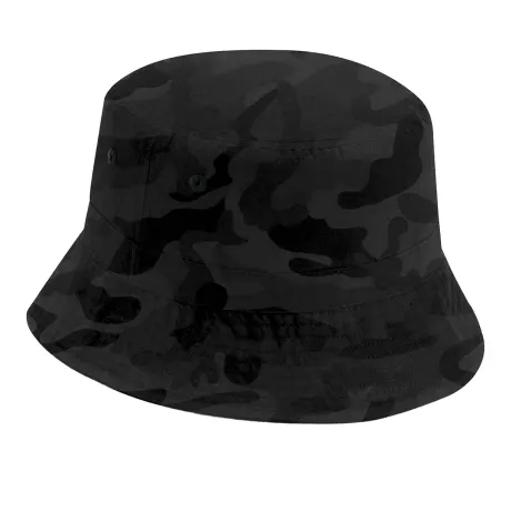 Beechfield - Unisex Adult Camo Recycled Polyester Bucket Hat