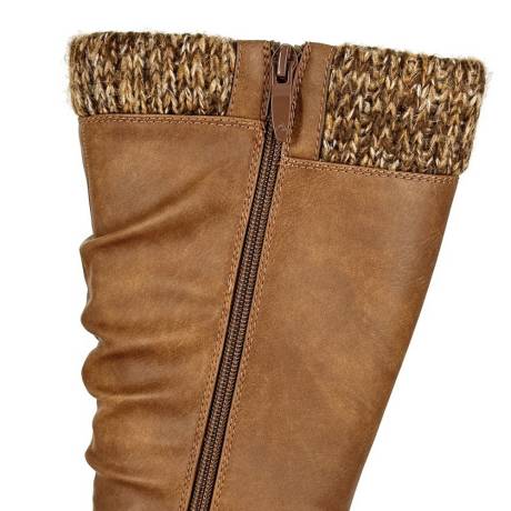 Cipriata - Womens/Ladies Alisa PU Mid Calf Boots