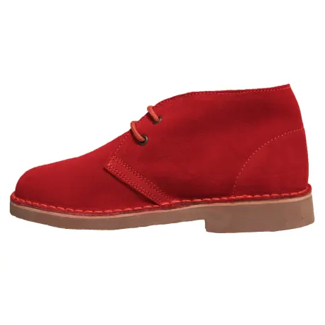 Roamers - Mens Real Suede Unlined Desert Boots