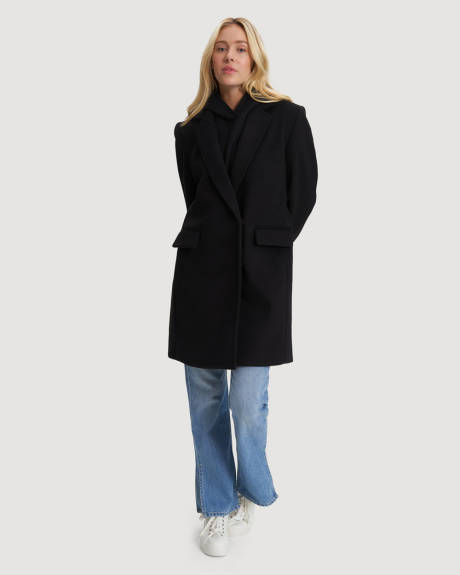 Noize - Masa Mid Length Vegan Wool Coat