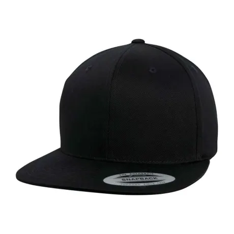 Flexfit - Natural Cotton Snapback Baseball Cap