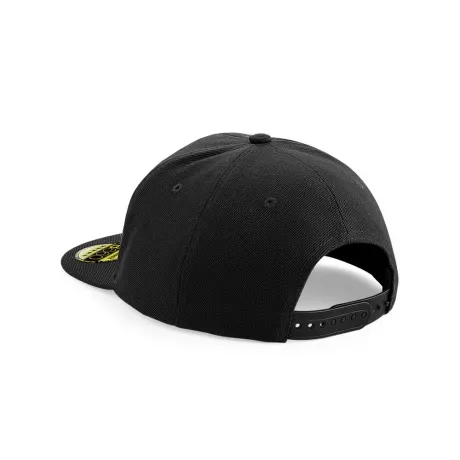 Beechfield - Unisex Original Flat Peak Snapback Cap