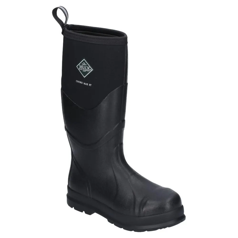 Muck Boots - Unisex Adults Chore Max S5 Safety Welllington