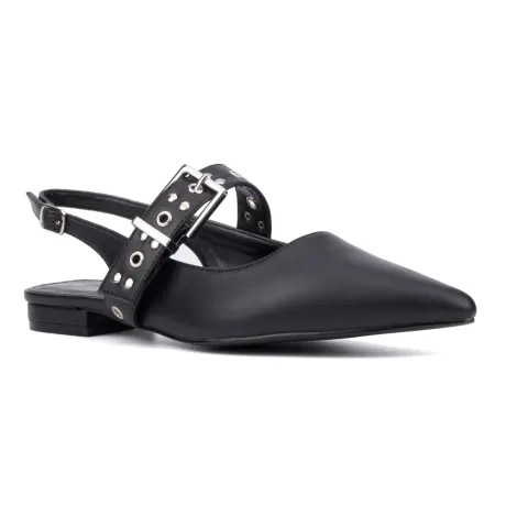 Fashion To Figure Women's Bea Ballet Flat - WIDE WIDTH