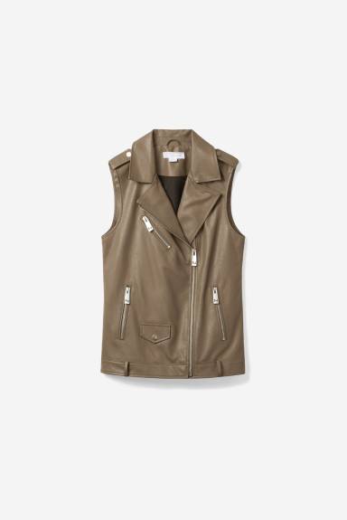 Noize - Kotara Vegan Leather Vest