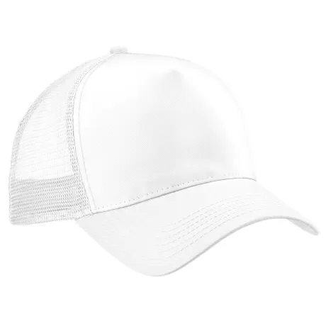 Beechfield - Mens Half Mesh Trucker Cap/Headwear