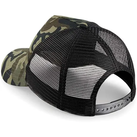 Beechfield - - Lot de 2 casquettes camouflage - Homme