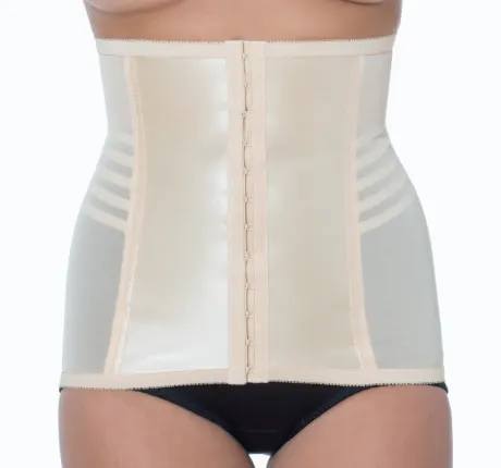 Rago Satin Panel Waist Cincher