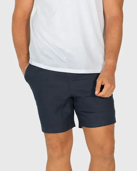 Coast Clothing Co. - Linen Shorts