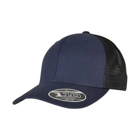 Flexfit - Unisex Adult 110 Canvas Structured Trucker Cap