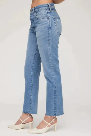 Moussy - Garfield Cropped Straight Jean