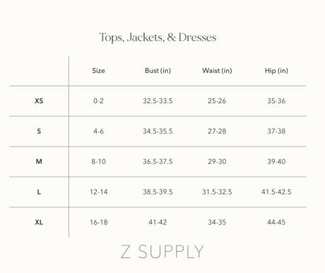 Z Supply Débardeur Mirabel