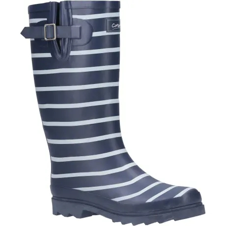 Cotswold - Womens/Ladies Sailor Rubber Wellington Boots