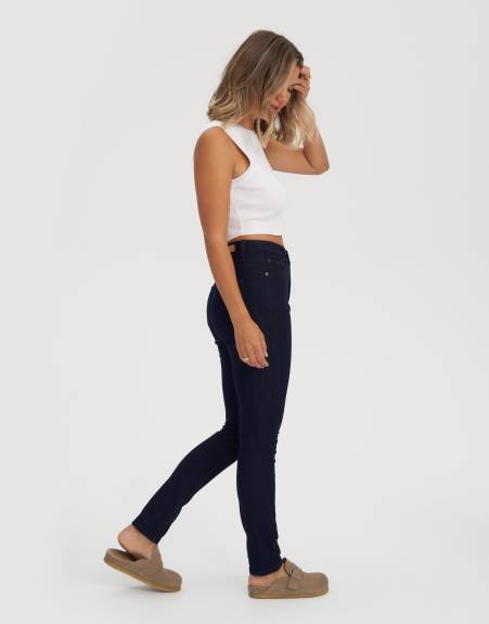 Yoga Jeans- High Rise Skinny