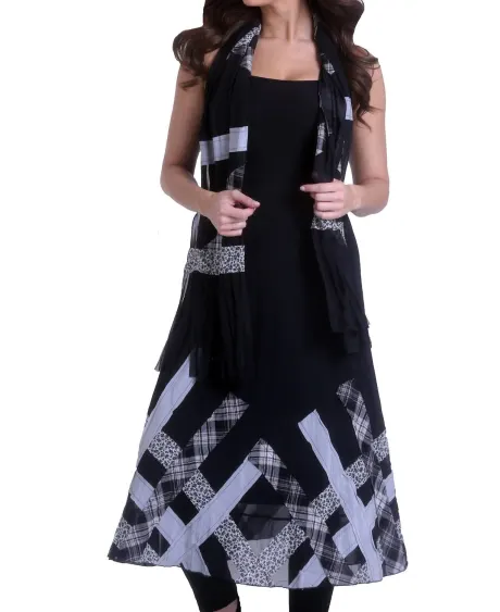 ANGEL - Pattern Maxi Dress