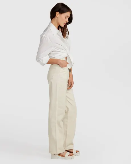 Pantalon à jambe droite obsédé Belle & Bloom