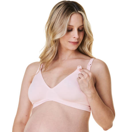 Bravado Designs - V-Neck Maternity & Nursing Bra - Sand