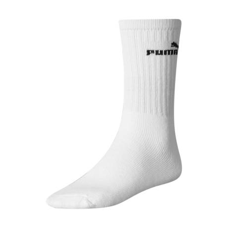 Puma - Unisex Adults Crew Socks (Pack Of 3)