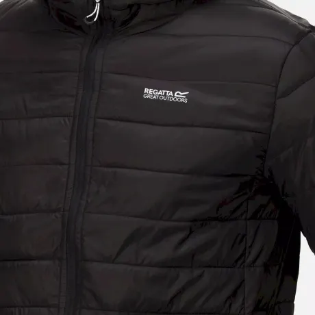 Regatta - Mens Hillpack Hooded Lightweight Jacket