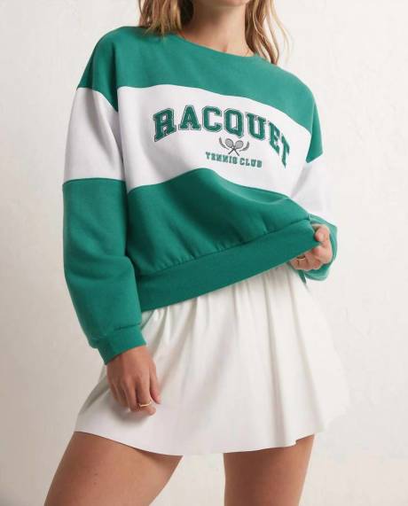 Z Supply - Racquet Sweatshirt