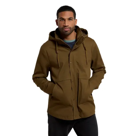 Animal - Mens Padstow Natural Cotton Jacket