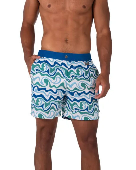 Coast Clothing Co. - Palm Springs Swim Shorts