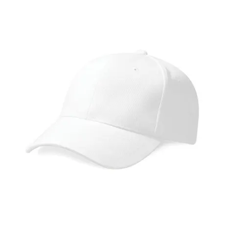 Beechfield - Unisex Adult Pro-Style Heavy Brushed Cotton Baseball Cap