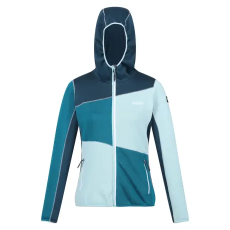 Regatta - Womens/Ladies Walbury VI Marl Full Zip Fleece Jacket