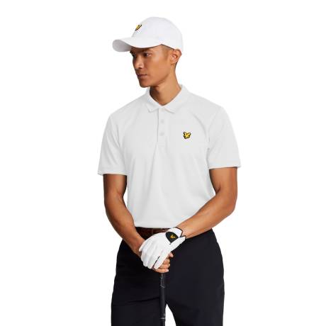 Lyle & Scott - Mens Tech Golf Polo Shirt