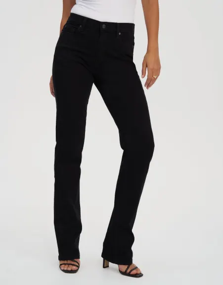 Yoga Jeans- Classic Rise Straight