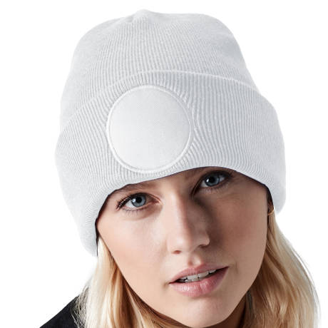 Beechfield - Unisex Circular Patch Cuffed Beanie