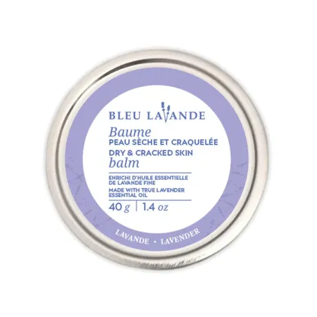 Bleu Lavande - Dry and cracked skin balm - 40 g