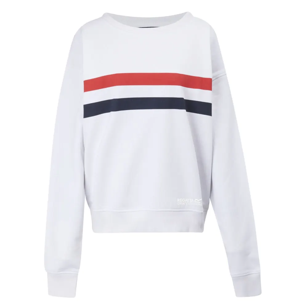 Regatta - Womens/Ladies Avika Striped Sweatshirt